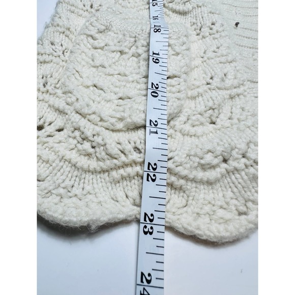 Juicy Couture Wool Knit Button Up Cardigan Womens Size Small - Picture 7 of 9